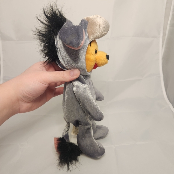 8" Walt Disney World Winnie the Pooh in Eeyore costume Limited Edition Plush - Picture 3 of 9